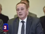 Na snímke predseda Štatistického úradu SR Alexander Ballek počas tlačovej konferencie k vyhláseniu oficiálnych výsledkov volieb do NRSR