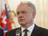 Na snímke predseda strany Za ľudí Andrej Kiska