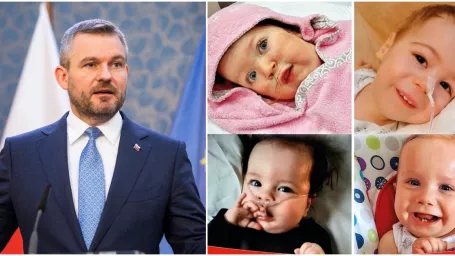 Peter Pellegrini dal povolenie na podanie lieku pre choré detičky