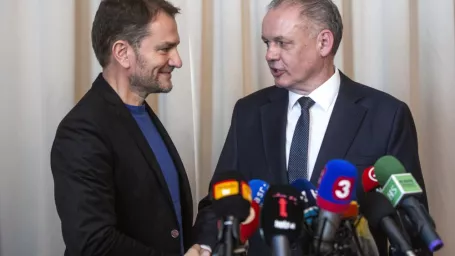 Igor Matovič a Andrej Kiska