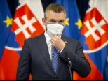 Na snímke predseda vlády SR Peter Pellegrini