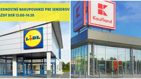 Kaufland aj Lidl chcú pomôcť seniorom