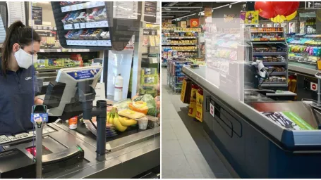 Billa, Lidl aj Kaufland na pokladniciach inštalujú ochranné plexisklá