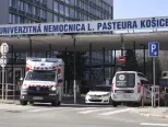 Na snímke Univerzitná nemocnica L. Pasteura v Košiciach