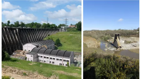 Odstraňovanie doteraz najväčšej priehrady v Európe finišuje