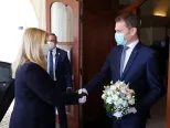 Zuzana Čaputová a Igor Matovič