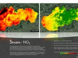 Andrea vytvorila mapku na výskumné a vzdelávacie účely pomocu Google Engine a s využitím JavaScriptu.