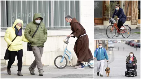 Slováci v uliciach, archívne foto