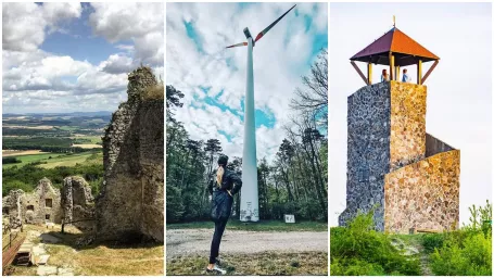 Dedinka Cerová ponúka krásny výlet.
