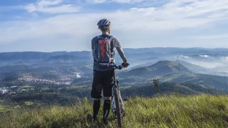 Slovensko ponúka množstvo krásnych cyklotrás. 