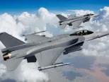 Stíhačky Lockheed Martin F-16