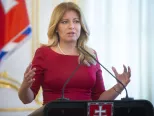 Na snímke prezidentka SR Zuzana Čaputová