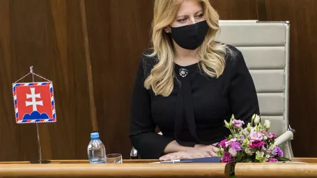 Na snímke prezidentka SR Zuzana Čaputová.