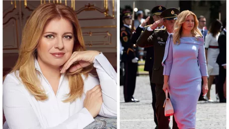 Prezidentka SR Zuzana Čaputová.