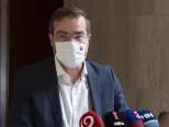 Na snímke minister zdravotníctva Marek Krajčí (OĽaNO).