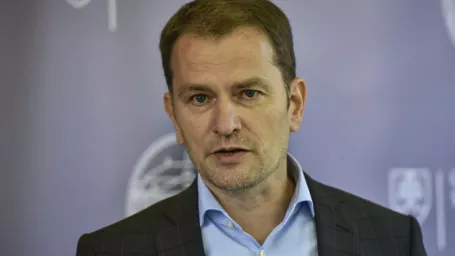 Premiér Igor Matovič