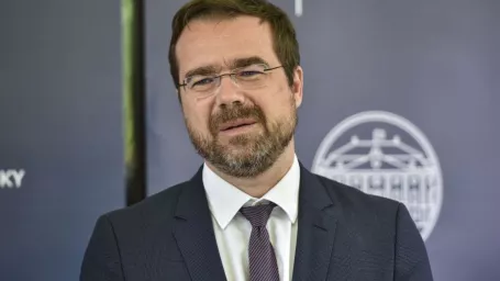 Na snímke minister zdravotníctva SR Marek Krajčí