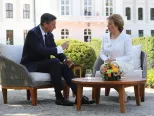 Borut Pahor a Zuzana Čaputová