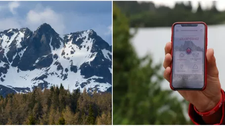 Na snímke ukážka mobilnej aplikácie HZS