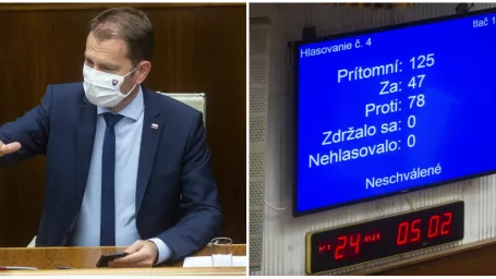 Matovič ostáva premiérom