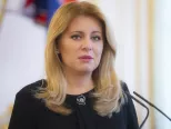 Na archívnej snímke prezidentka SR Zuzana Čaputová