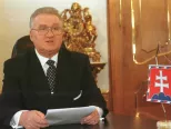 Na snímke bývalý prezident SR Michal Kováč. 