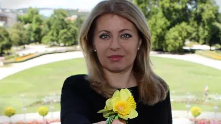 Prezidentka Zuzana Čaputová