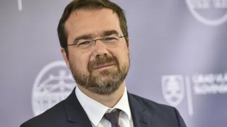 Na snímke minister zdravotníctva SR Marek Krajčí (OĽaNO)