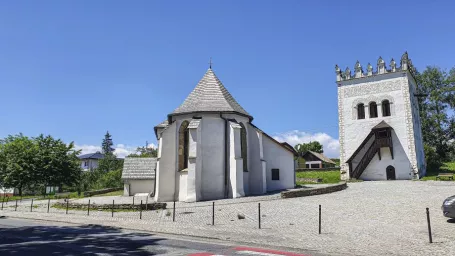 Kaštieľ v Strážkach v okrese Kežmarok