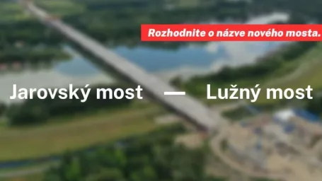 Takto by mal vyzerať nový bratislavský most