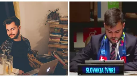 Daniel Bunda to nemal v živote pre svoj pôvod ľahké, no nevzdal sa.