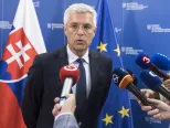 Na snímke minister zahraničných vecí a európskych záležitostí SR Ivan Korčok.