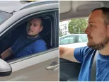 Róbert pracuje ako taxikár už šesť rokov.