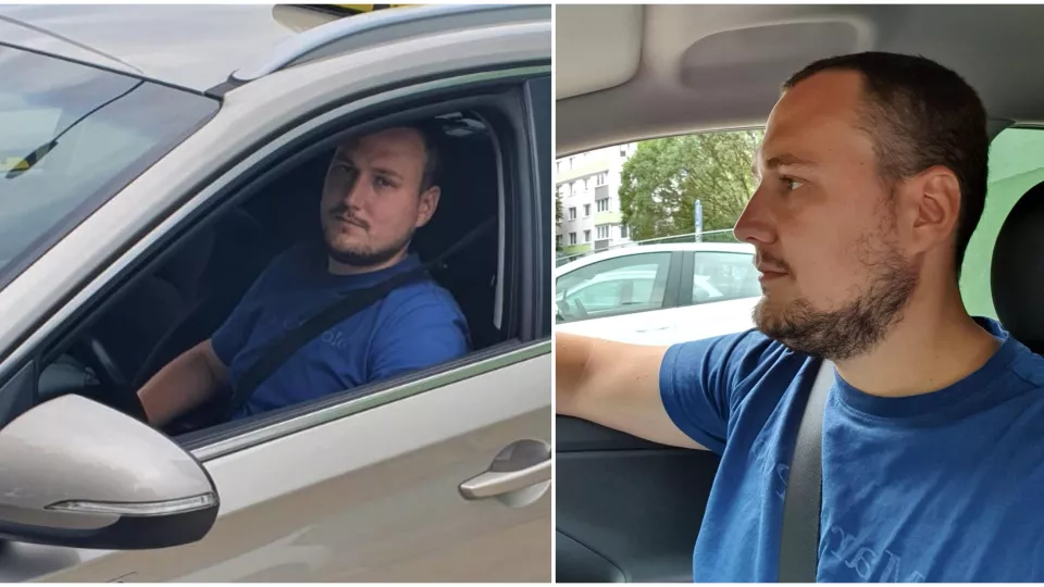 Róbert pracuje ako taxikár už šesť rokov.