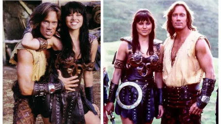 Xena a Hercules