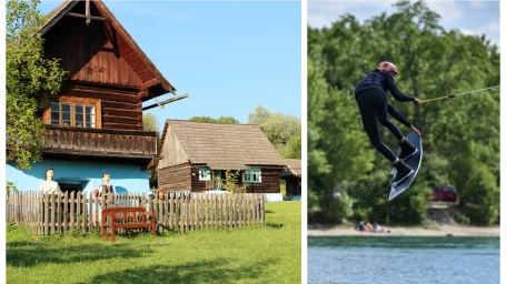 Leto môžete stráviť spoznávaním aj aktívne.