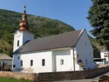 Na snímke kostol v Slavci v okrese Rožňava, ktorý bol jednou zo zastávok druhého ročníka podujatia Gotická cesta otvorená, 2. septembra 2019.