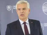 Na snímke minister zahraničných vecí a európskych záležitostí SR Ivan Korčok (nominant SaS)