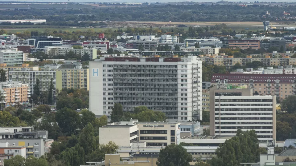 Univerzitná nemocnica Bratislava Ružinov na bratislavskom Štrkovci.