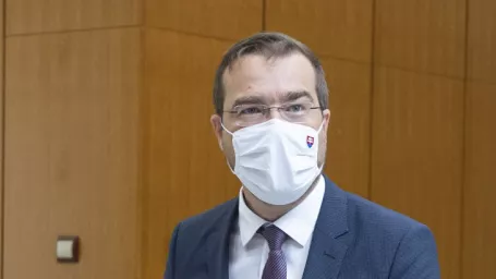 Na snímke minister zdravotníctva Marek Krajčí