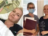 Aneta oznámila včera dobrú správu. Intenzívna chemoterapia sa skončila a moderátorka zvládla aj jej vedľajšie účinky.