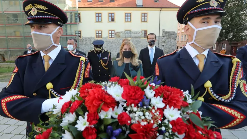 Prezidentka Zuzana Čaputová