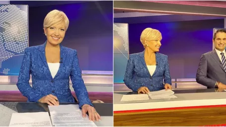 Obľúbená moderátorka Parišková sa vrátila na televízne obrazovky.