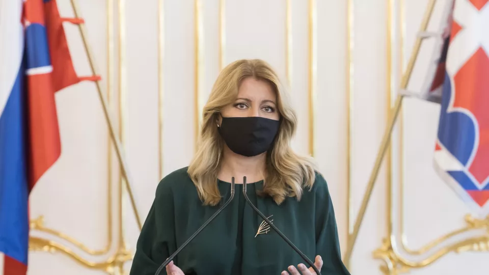 Prezidentka SR Zuzana Čaputová 