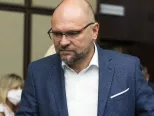 Na snímke minister hospodárstva SR a prvý podpredseda vlády pre ekonomiku Richard Sulík (SaS)