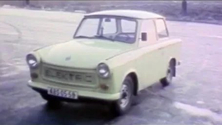 Trabant - elektromobil