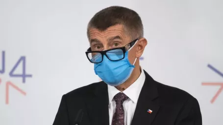 Predseda vlády ČR Andrej Babiš