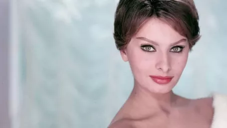 Sophia Loren.