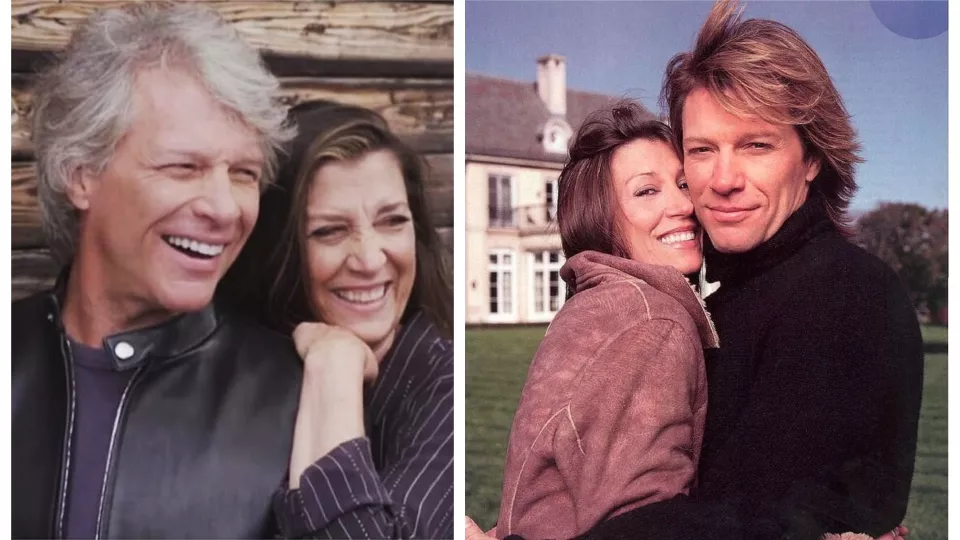 Jon Bon Jovi a Dorothea Hurley Bongioviová.