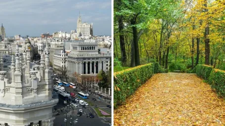 Madrid okolo svojich mestských častí buduje najväčší mestský les v Európe.